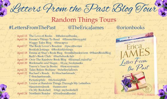 Letters from the Past Blog Tour